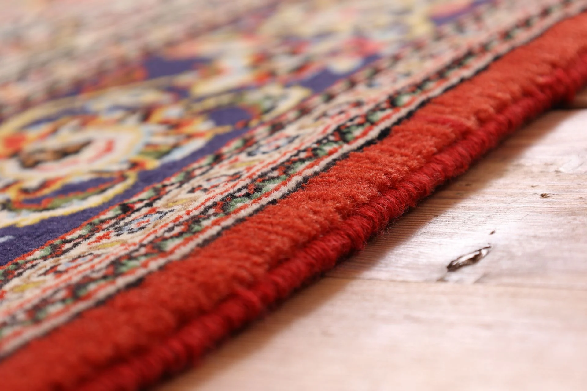perserteppich-ghom-140-x-208-cm-schurwolle-handgeknupft-exklusiv-32 Hand-Knotted Wool Qom Persian Rug, 140 × 208 cm