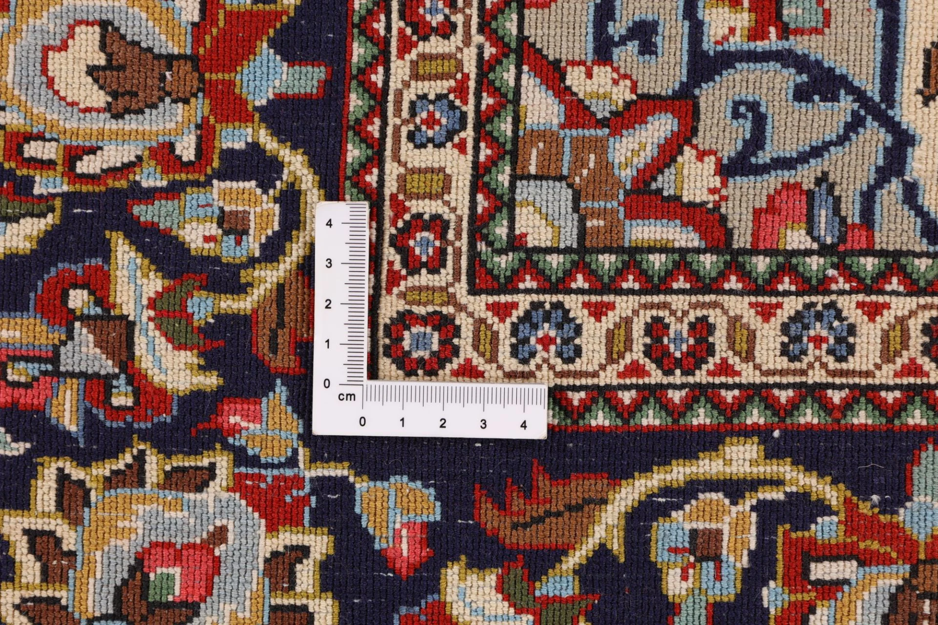 perserteppich-ghom-140-x-208-cm-schurwolle-handgeknupft-exklusiv-40 Hand-Knotted Wool Qom Persian Rug, 140 × 208 cm