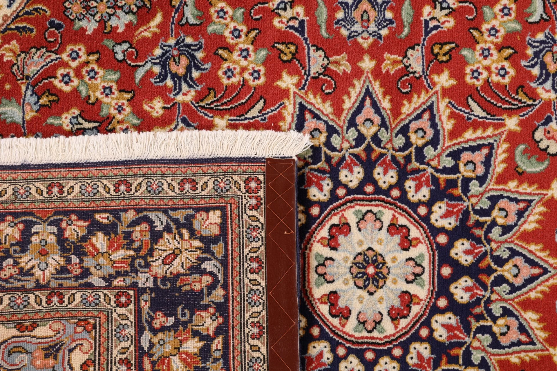 perserteppich-ghom-129-x-177-cm-schurwolle-handgeknupft-35 Qom Persian Rug 129 × 177 cm, Wool, hand-knotted