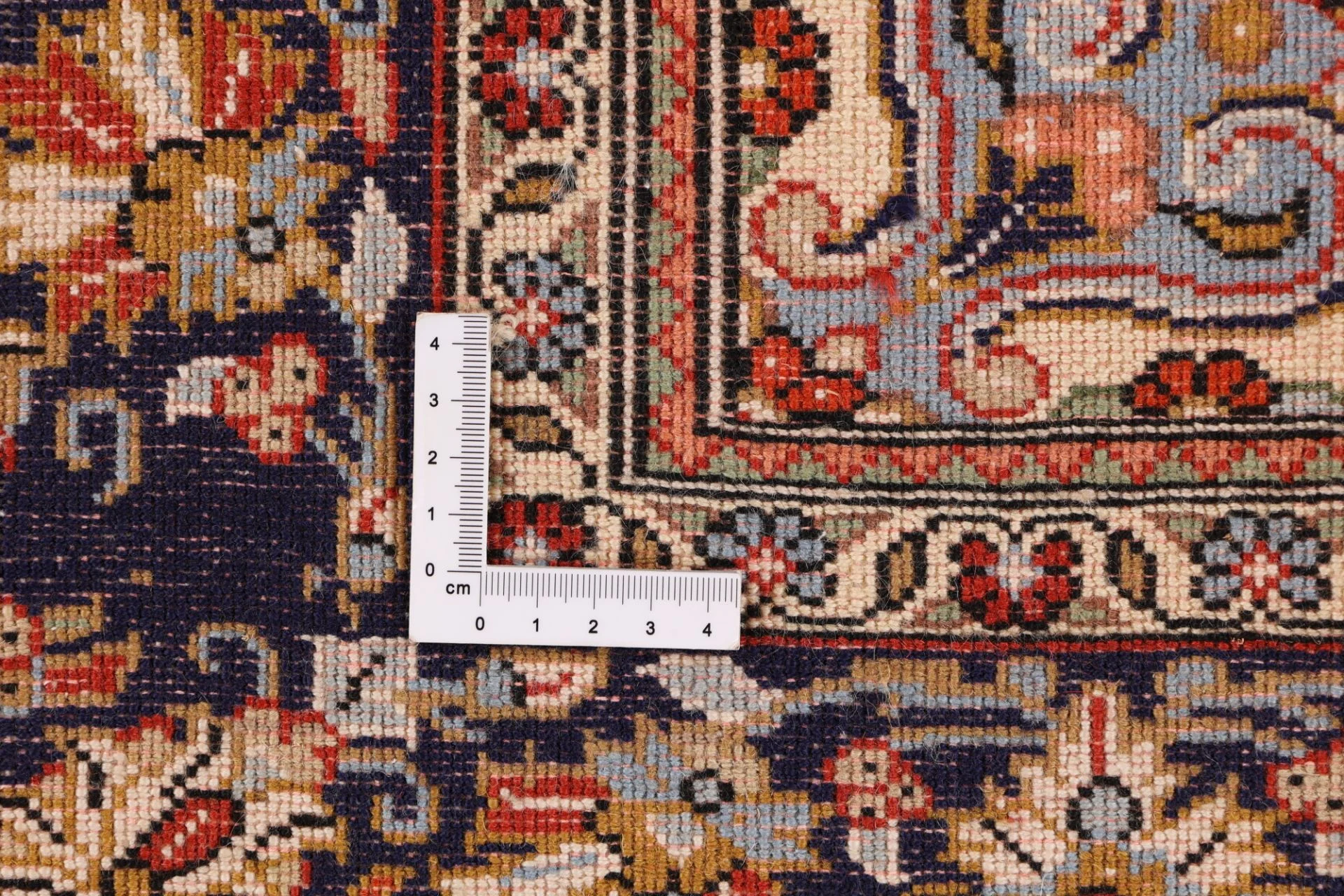 perserteppich-ghom-129-x-177-cm-schurwolle-handgeknupft-40 Qom Persian Rug 129 × 177 cm, Wool, hand-knotted