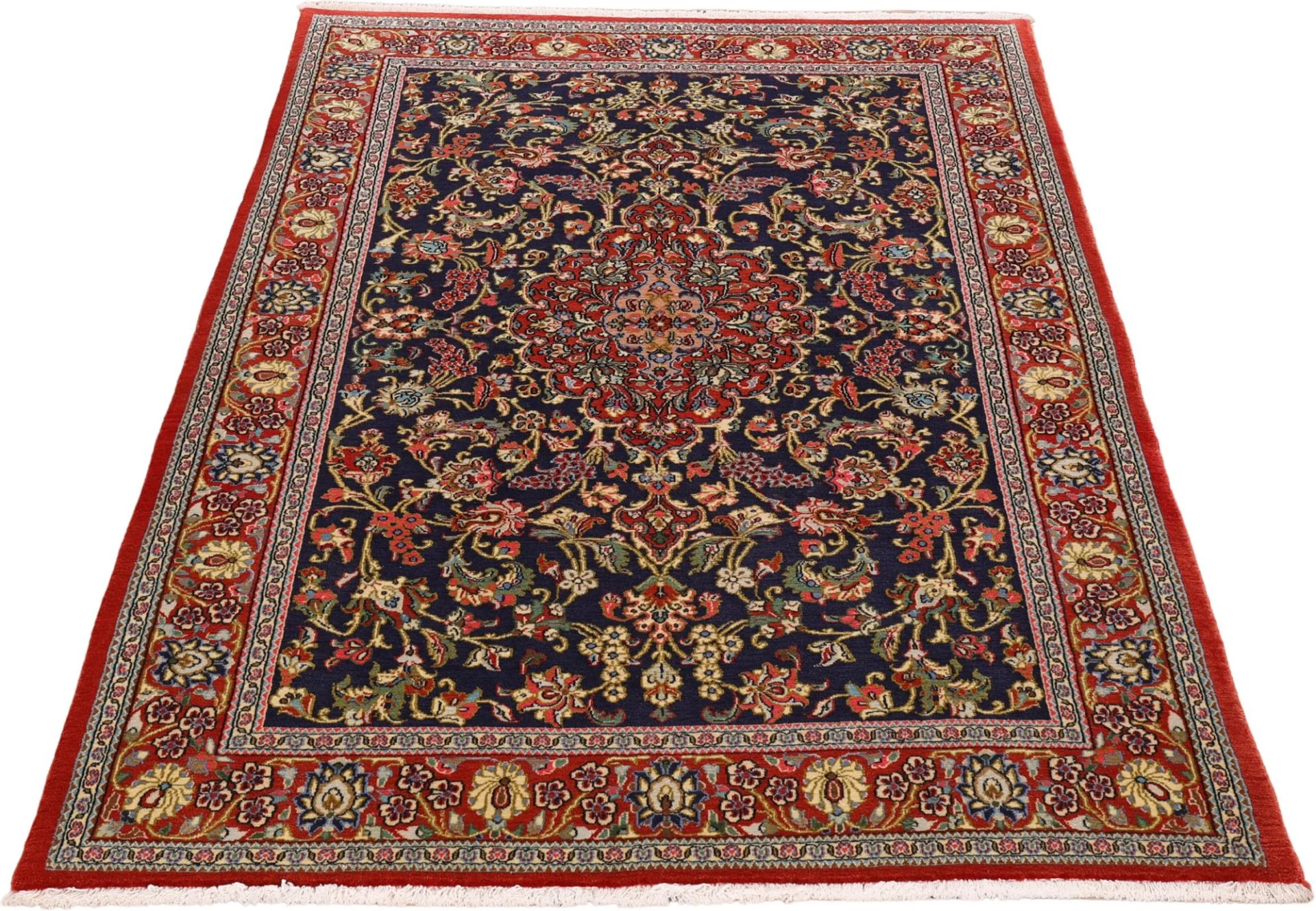 perserteppich-ghom-137-x-199-cm-schurwolle-handgeknupft-13 Qom Persian Rug — hand-knotted, 137 × 199 cm, Wool