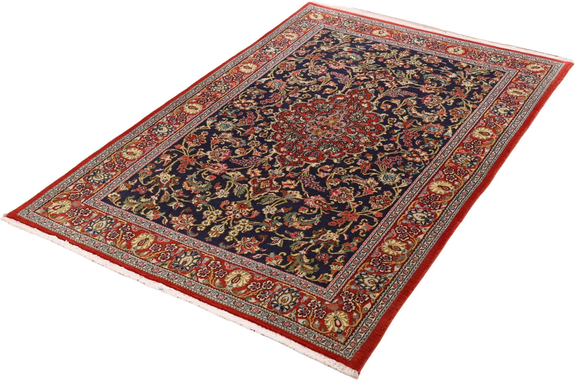perserteppich-ghom-137-x-199-cm-schurwolle-handgeknupft-28 Qom Persian Rug — hand-knotted, 137 × 199 cm, Wool