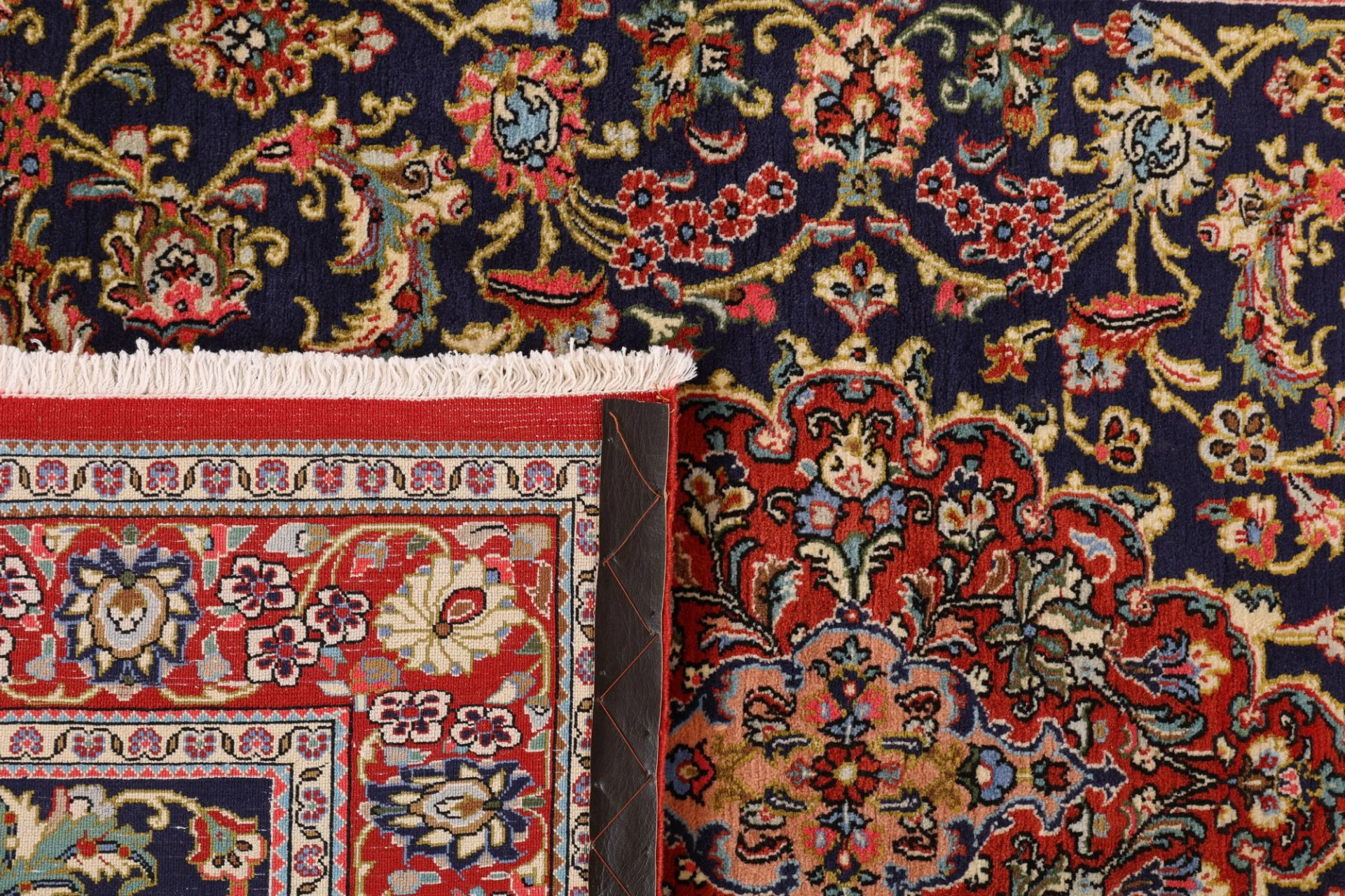 perserteppich-ghom-137-x-199-cm-schurwolle-handgeknupft-35 Qom Persian Rug — hand-knotted, 137 × 199 cm, Wool