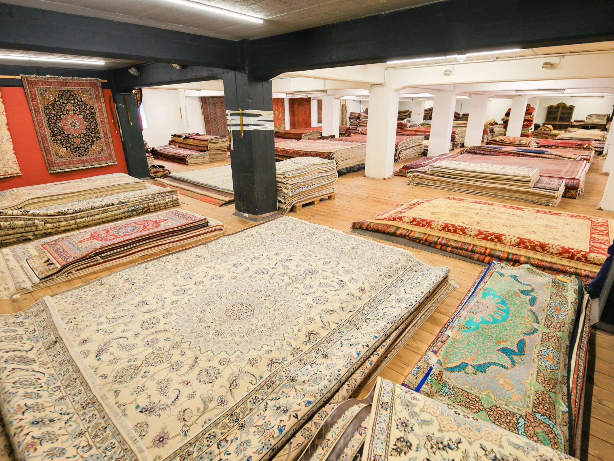 Step Inside Our Rug Warehouse